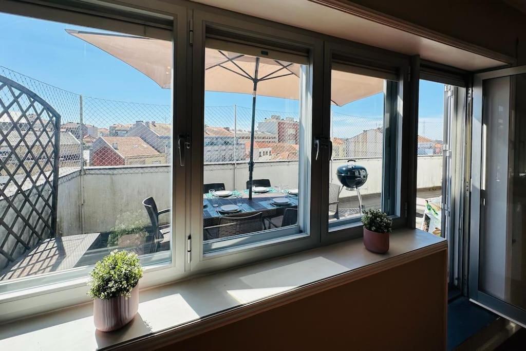 Renovado Com Ac, 2 Wc Completos, Terraco E Garagem Apartment Porto Exterior foto