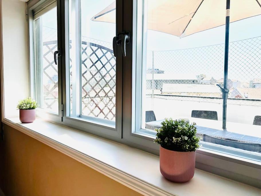 Renovado Com Ac, 2 Wc Completos, Terraco E Garagem Apartment Porto Exterior foto